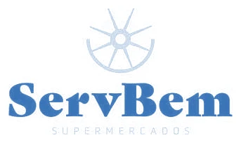 Logo ServBem Supermercados